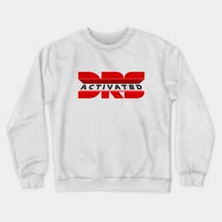 DRS Activated F1 Flap Design Crewneck Sweatshirt